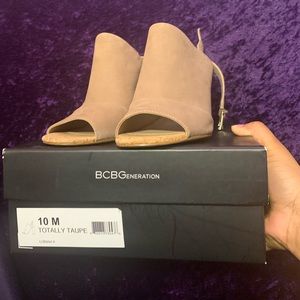 BCBGeneration Loriah-X mules